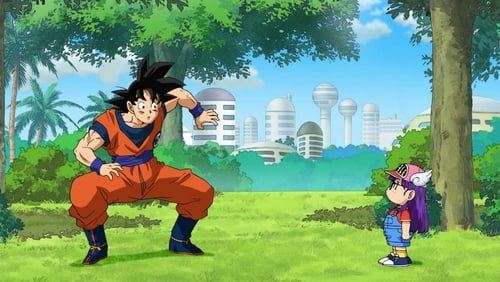 Goku vs. Arale! An Off-the-Wall Battle Spells the End of the Earth?