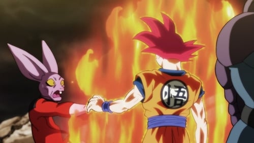 Batalha Em Alta Velocidade! Goku e Hit Unem Forças!!