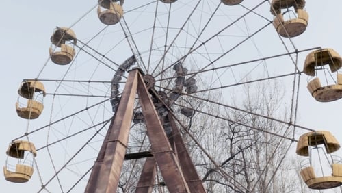 Ideglelés Csernobilban