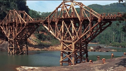 Bron över floden Kwai