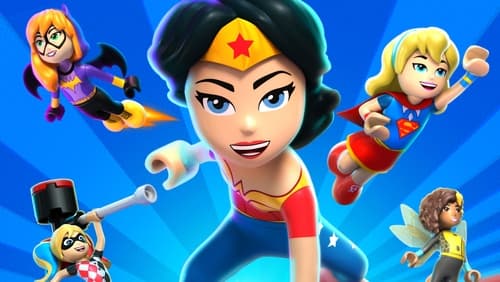 LEGO® DC Super Hero Girls: Złodziej pamięci