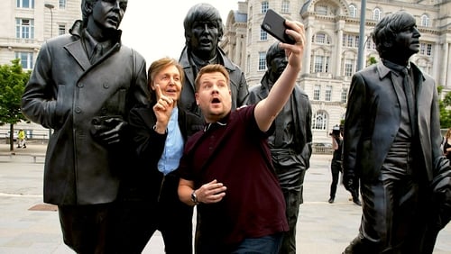 Carpool Karaoke: When Corden Met McCartney Live From Liverpool