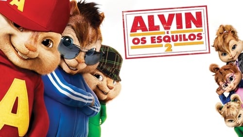 Alvin a Chipmunkové 2