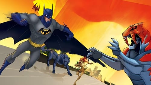 蝙蝠侠无极限：动物本能