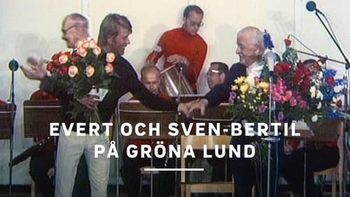 Evert och Sven-Bertil på Gröna Lund