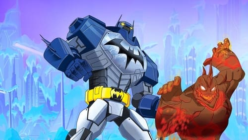 Batman határtalanul - Robotok a mutánsok ellen