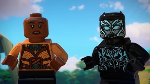 LEGO® Marvel Super Bohaterowie: Czarna Pantera: Wakanda ma kłopoty