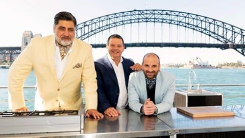 Elimination Challenge - Three-Course Meal for Four Top Chefs & MasterClass