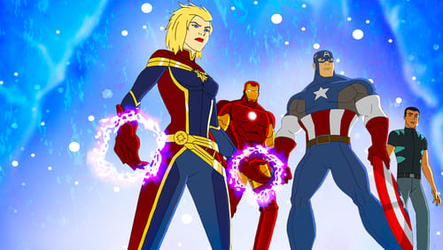 Marvel Superhelden Abenteuer: Frostige Weihnachten