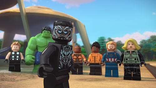 LEGO® Marvel Super Bohaterowie: Czarna Pantera: Wakanda ma kłopoty