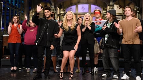 Amy Schumer with The Weeknd