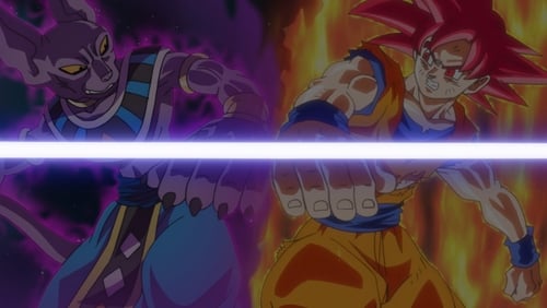 The Universe Will Shatter? Clash! Destroyer vs. Super Saiyan God!
