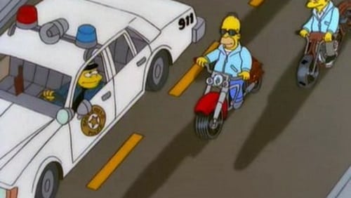 Homer et sa bande