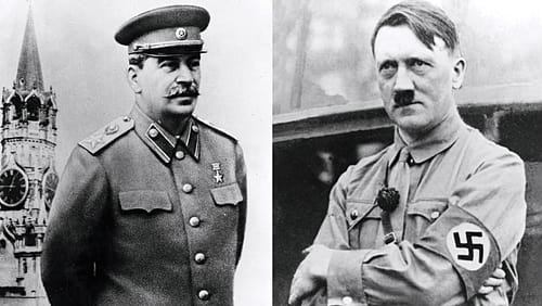 Hitler-Staline, la diagonale de la haine