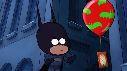 Un pequeño Batman Navideño