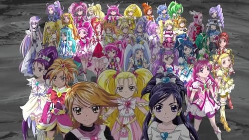 Pretty Cure All Stars Movie 6 Friends Forever