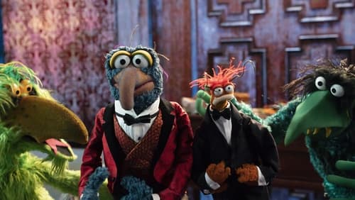 Muppeti strašidelný dom
