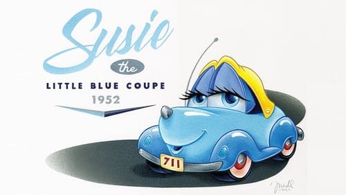 Susie, la piccola coupé blu