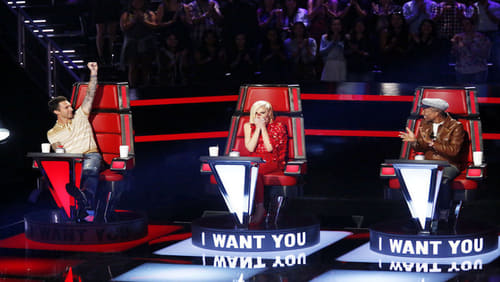 The Blind Auditions Part 2