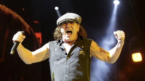 Brian Johnson : A Life on the Road