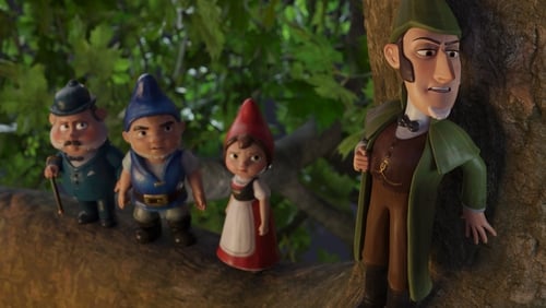 Gnómeó és Júlia 2: Sherlock Gnomes