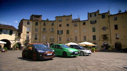 Hot Hatchbacks in Italy