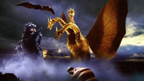 Godzilla contra Ghidorah, el dragón de tres cabezas