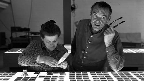 Eames: El arquitecto y la pintora