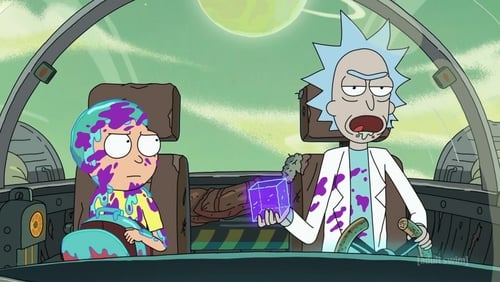 Claw and Hoarder: Special Ricktim's Morty