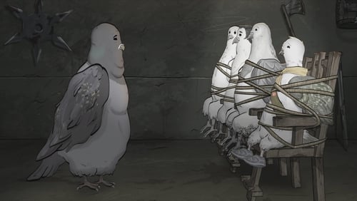 Episode Six: Pigeons.