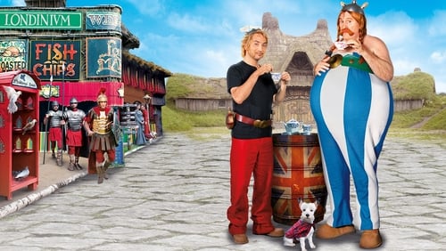 Asterix & Obelix hos Britene