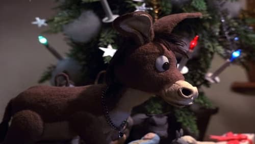 Nestor, el burro navideño de orejas largas