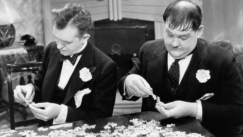 Laurel et Hardy - Les deux flemmards
