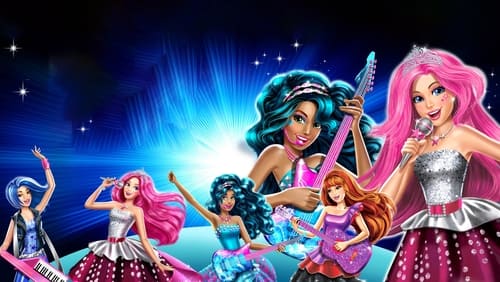 Barbie: Prinsesse på rockeventyr