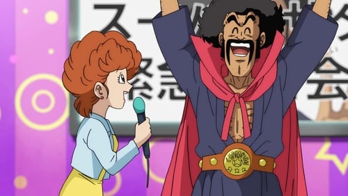 Valiant Mr. Satan, Work a Miracle! A Challenge from Outer Space!