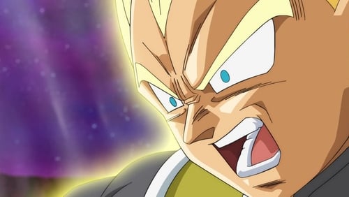 An Unexpectedly Uphill Battle! Vegeta's Great Blast of Fury!