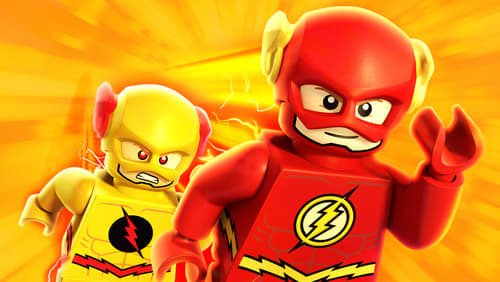 LEGO szuperhősök - Flash, a villám