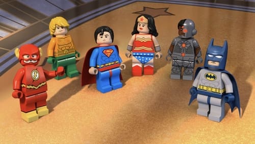 LEGO® DC Comics Super Heroes: Batman i Liga Sprawiedliwości