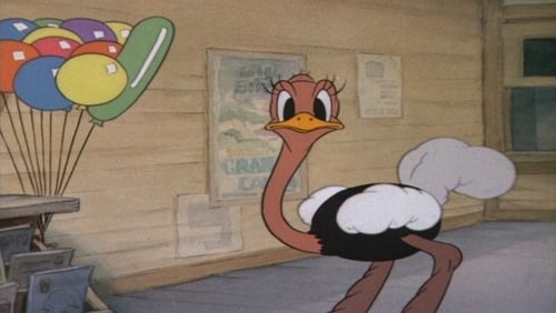 Donald - La avestruz de Donald
