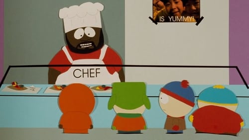 Cartman anális beültetése