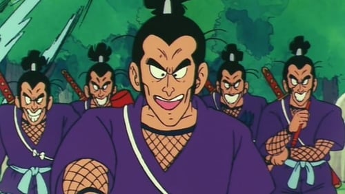 Cinc Murasakis contra en Son Goku