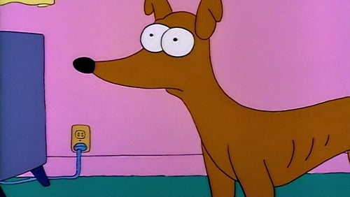 Bart's Dog Gets an 'F'