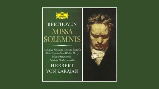 Beethoven · Missa Solemnis - Herbert von Karajan