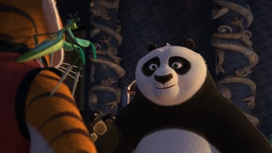Kung Fu Panda Pandaistiske Hemmeligheter