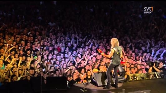 Metallica - The Big 4 Live in Gothenburg, Sweden