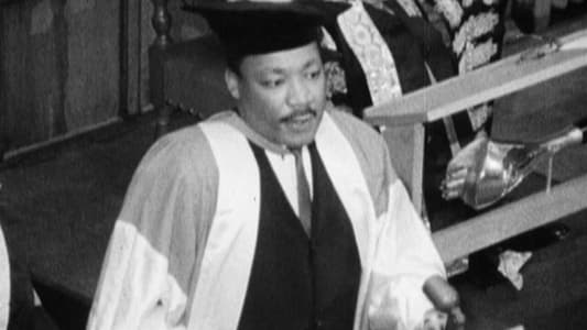 Martin Luther King at Newcastle University