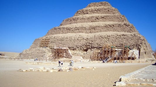 Salvar la pirámide más antigua de Egipto