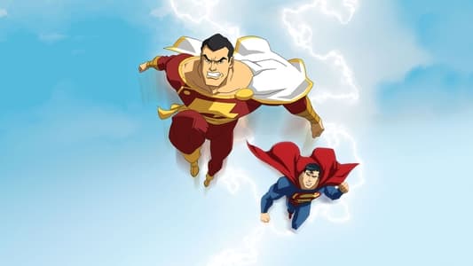 DC展台：超人与沙赞之黑亚当归来