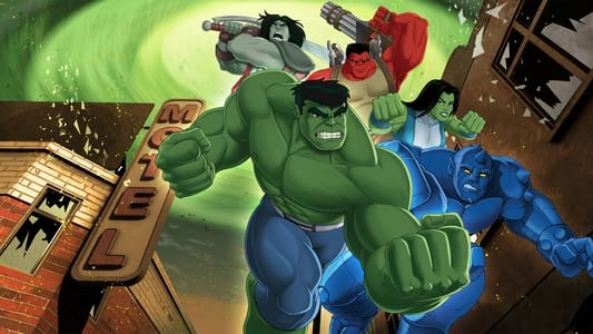 Hulk Y Los Agentes De S.M.A.S.H