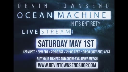 Devin Townsend Ocean Machine Livestream